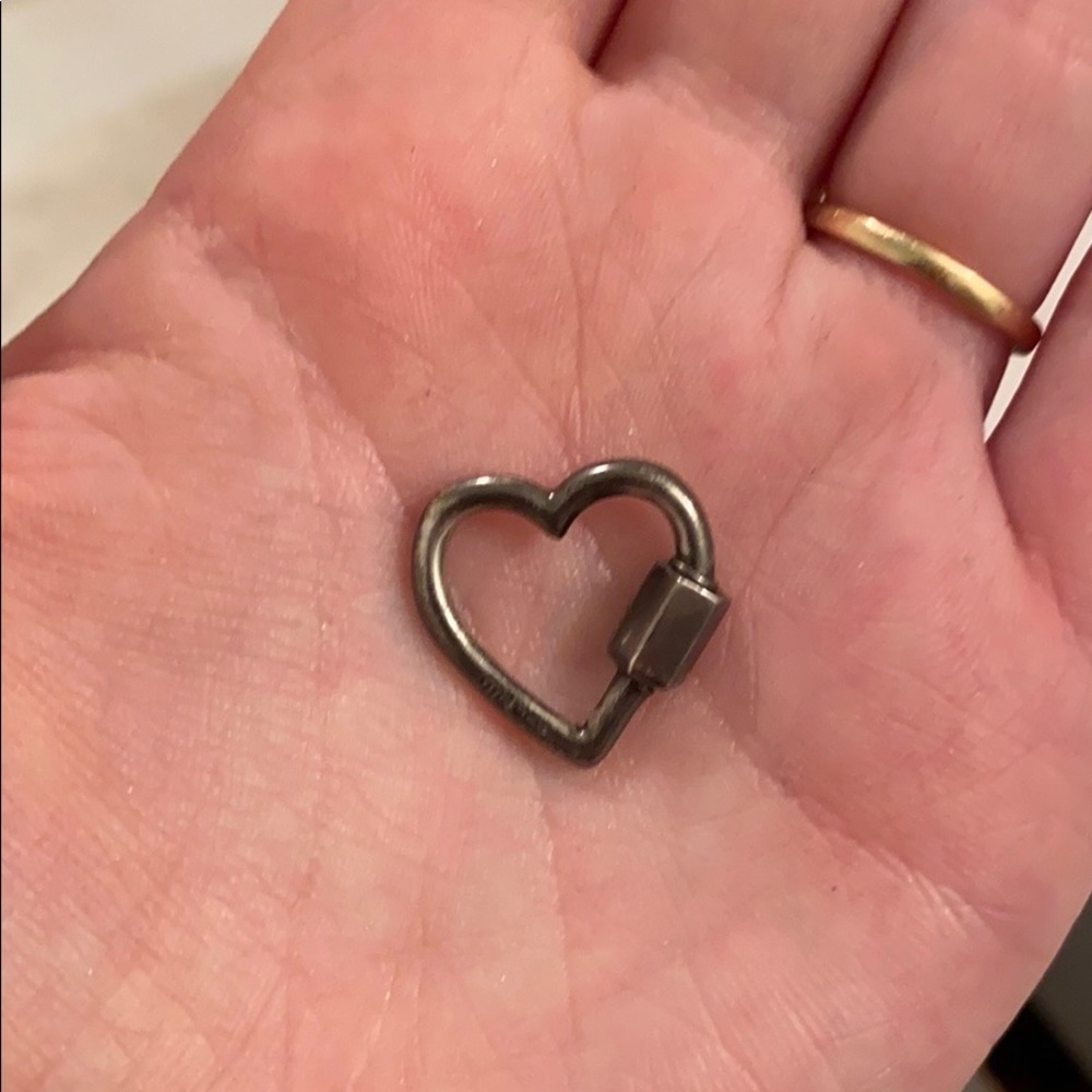 Marla Aaron Heart Lock